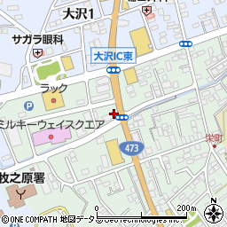中部日本トラベル株式会社周辺の地図