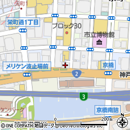 米米食堂周辺の地図