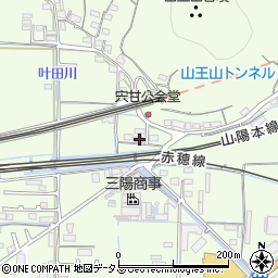 岡山県岡山市東区宍甘138周辺の地図