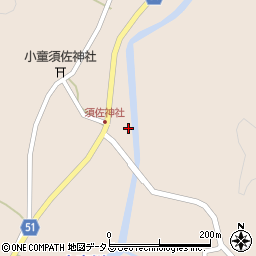 広島県三次市甲奴町小童1051周辺の地図