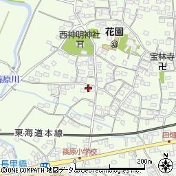 静岡県浜松市中央区篠原町9633周辺の地図