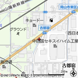 岡山県岡山市東区宍甘371-6周辺の地図