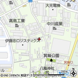日東化工株式会社周辺の地図