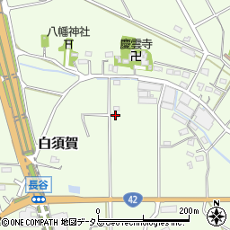 静岡県湖西市白須賀2763-3周辺の地図