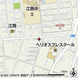 静岡県浜松市中央区神田町767周辺の地図