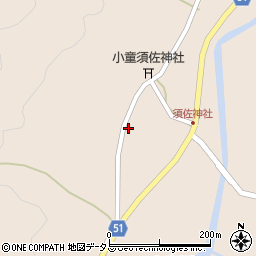 広島県三次市甲奴町小童1125周辺の地図