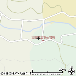 広島県三次市三和町敷名1709周辺の地図
