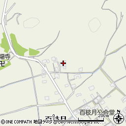 岡山県岡山市東区百枝月209周辺の地図