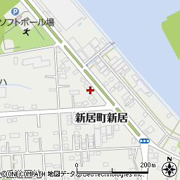 静岡県湖西市新居町新居3126周辺の地図