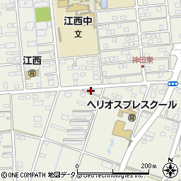 静岡県浜松市中央区神田町766周辺の地図