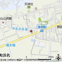 静岡県湖西市新居町浜名1325周辺の地図