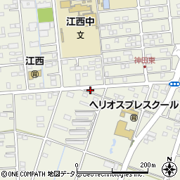 静岡県浜松市中央区神田町765周辺の地図