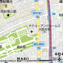 大阪国際サイエンスクラブ周辺の地図