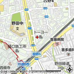 山崎鋼鉄株式会社周辺の地図