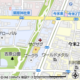 山内金属株式会社　東大阪センター周辺の地図