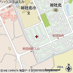 岡山県総社市泉3-26周辺の地図