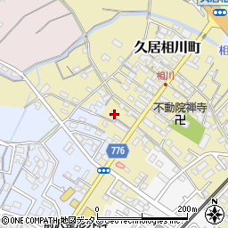 三重県津市久居相川町2077周辺の地図
