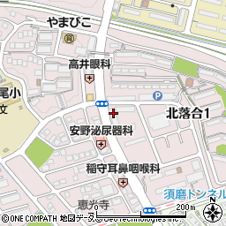 Cafe Windsor周辺の地図