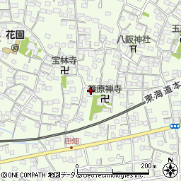 静岡県浜松市中央区篠原町4031周辺の地図