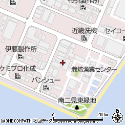兵庫県明石市二見町南二見22周辺の地図