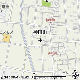 静岡県浜松市中央区神田町953周辺の地図