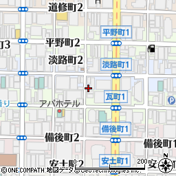 Ｙ’ｓ淡路町ビル周辺の地図