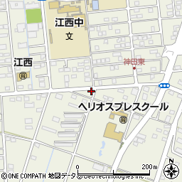 静岡県浜松市中央区神田町768周辺の地図