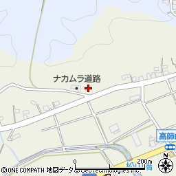 静岡県湖西市新居町浜名1554周辺の地図