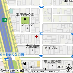 村田機械株式会社周辺の地図