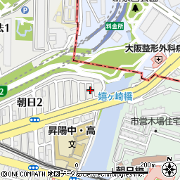 田淵冷機商会有限会社周辺の地図