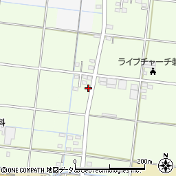 静岡県磐田市南島681周辺の地図