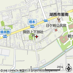 静岡県湖西市新居町浜名906周辺の地図