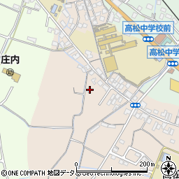 岡山県岡山市北区高松原古才55周辺の地図