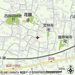 静岡県浜松市中央区篠原町9409周辺の地図