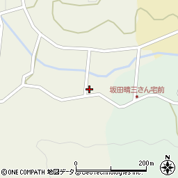 広島県三次市三和町下板木642周辺の地図