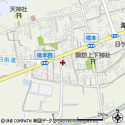 静岡県湖西市新居町浜名1130周辺の地図