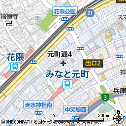 柴田音吉洋服店周辺の地図