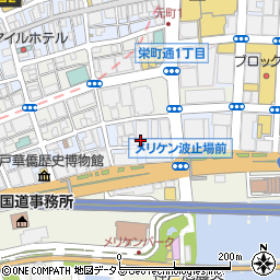 株式会社農協観光兵庫支店周辺の地図