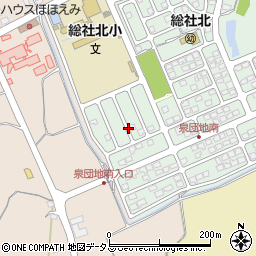 岡山県総社市泉3周辺の地図