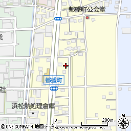 静岡県浜松市中央区都盛町143周辺の地図
