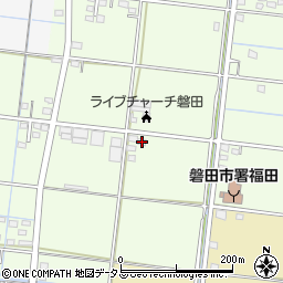 静岡県磐田市南島481周辺の地図