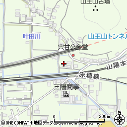 岡山県岡山市東区宍甘142周辺の地図