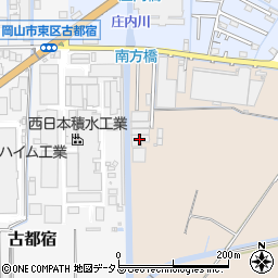株式会社旭光周辺の地図