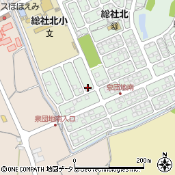 岡山県総社市泉3-55周辺の地図