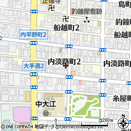 中川敦夫行政書士事務所周辺の地図