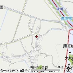 岡山県総社市赤浜1152周辺の地図