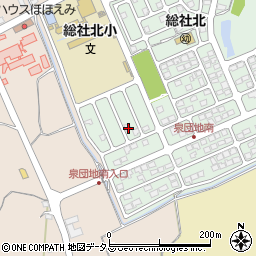 岡山県総社市泉3-37周辺の地図