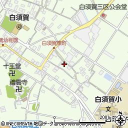 静岡県湖西市白須賀4856周辺の地図