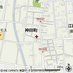 静岡県浜松市中央区神田町965周辺の地図