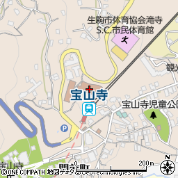 特別養護老人ホーム梅寿荘周辺の地図